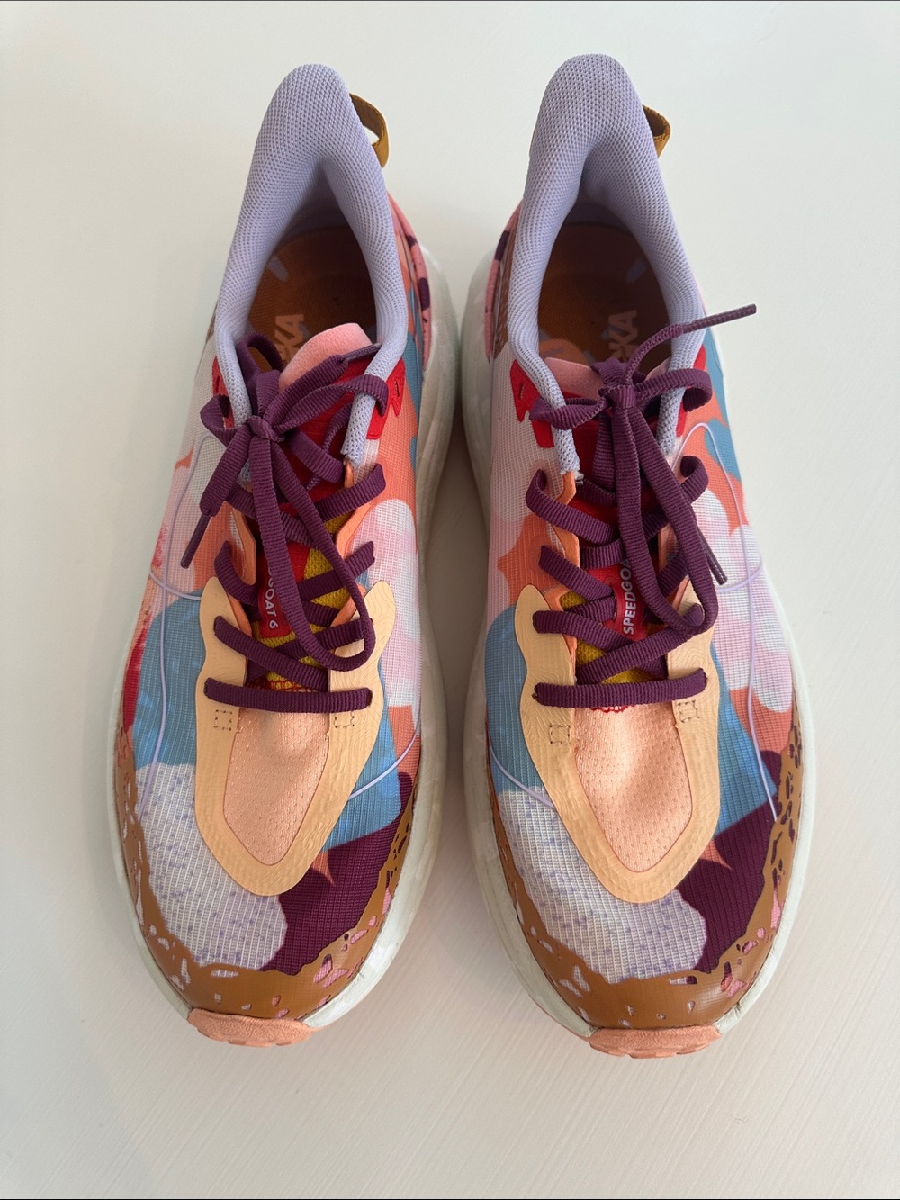 Hoka x Proba collab Speedgoat Trail Sneakers- women’s 10 - Picture 2 of 7